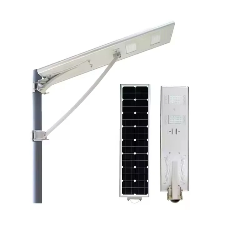 40W All In One Solar Led Street Light