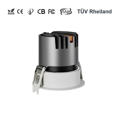 COB upotettu LED-alasvalo