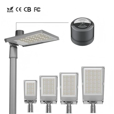LED-katuvalo ulkoisella integroidulla ohjaimella